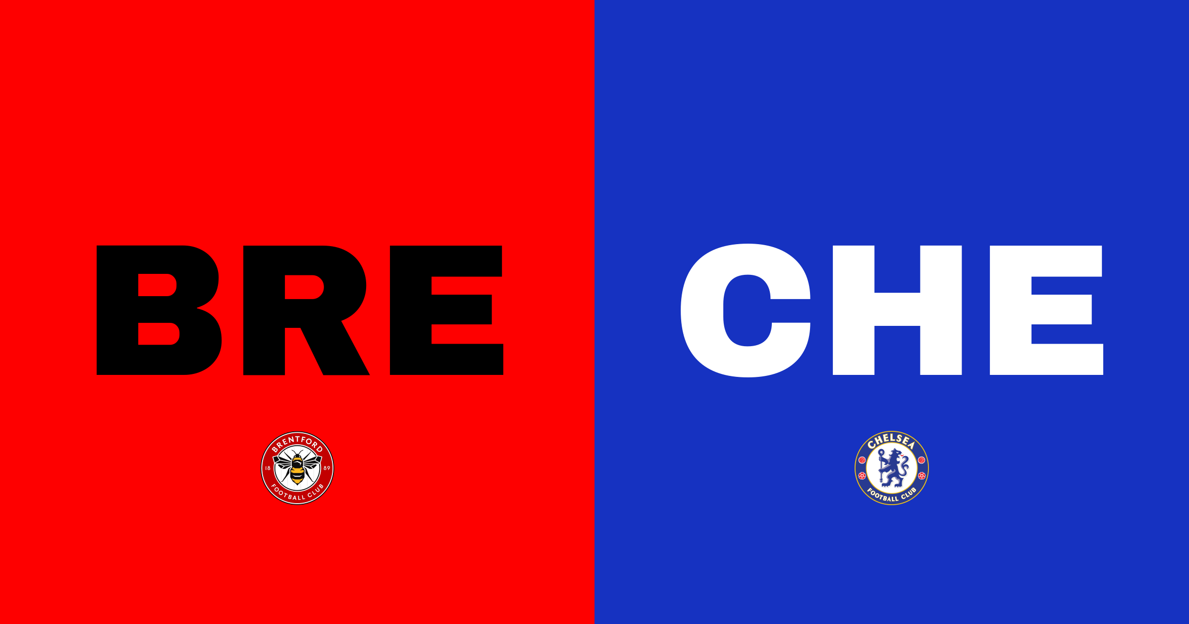 Brentford och Chelsea delar på poängen i dramatiskt Londonderby