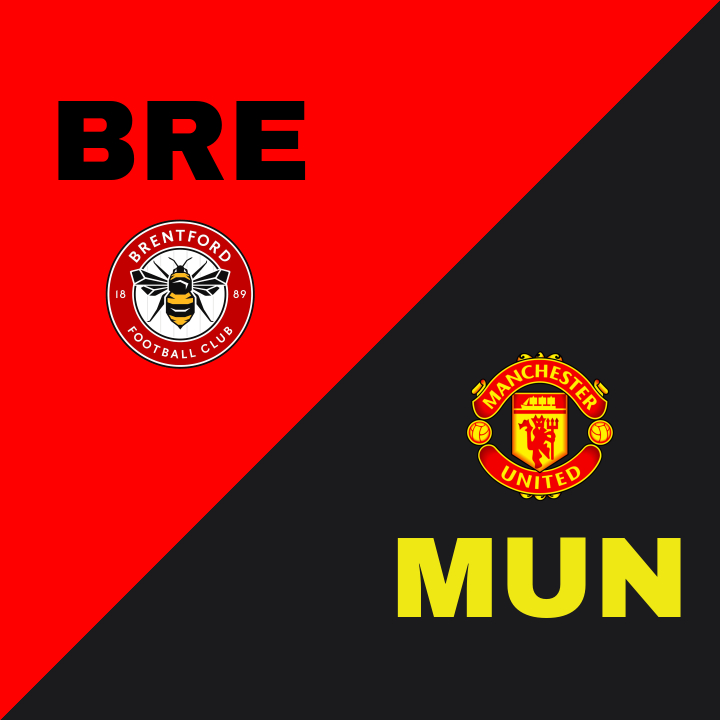 Brentford skakar om Manchester United med 3-1-seger på Gtech Community Stadium