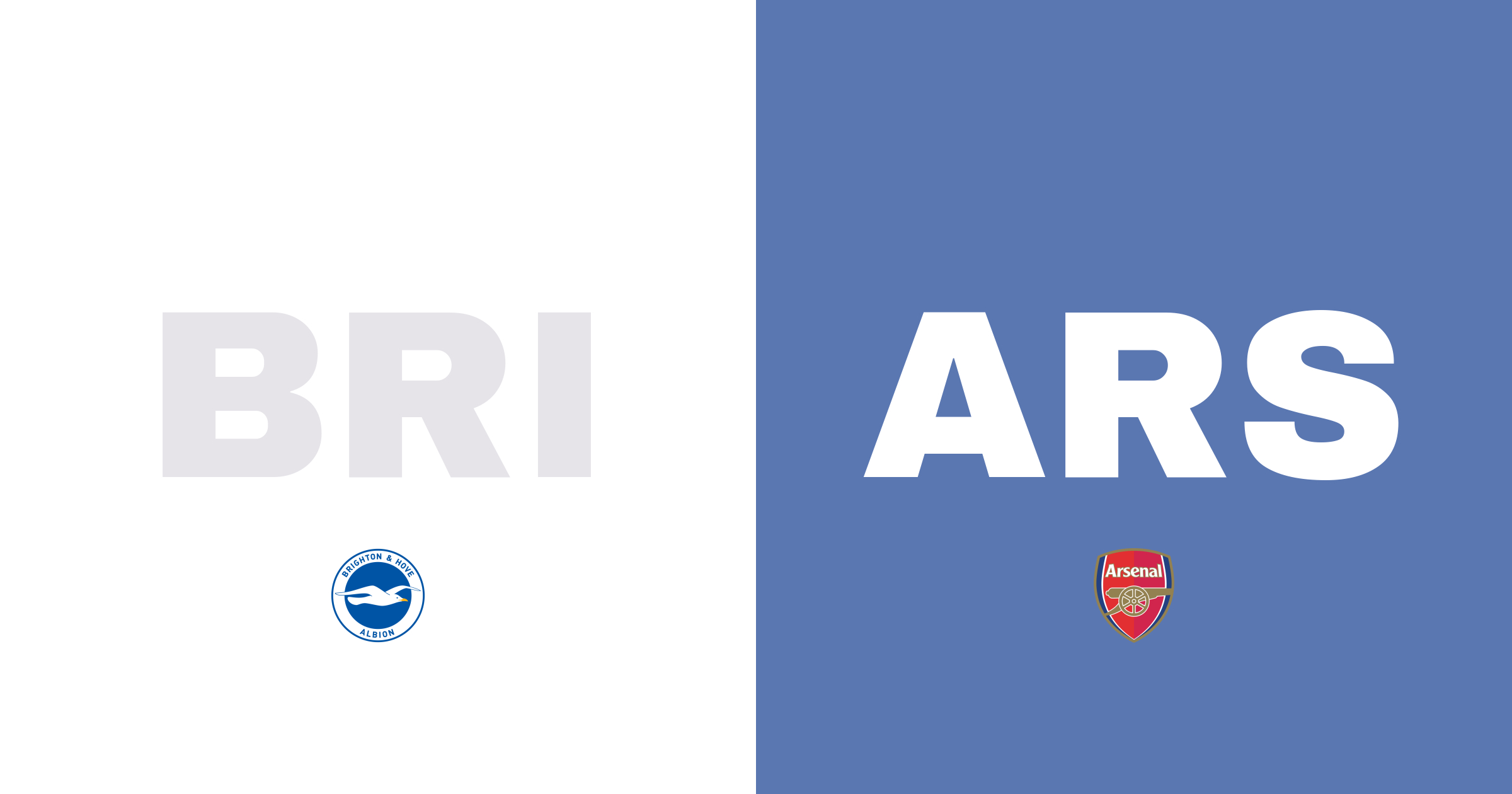 JUST NU: Arsenal förblir i ledning efter paus – 1-0 mot Brighton