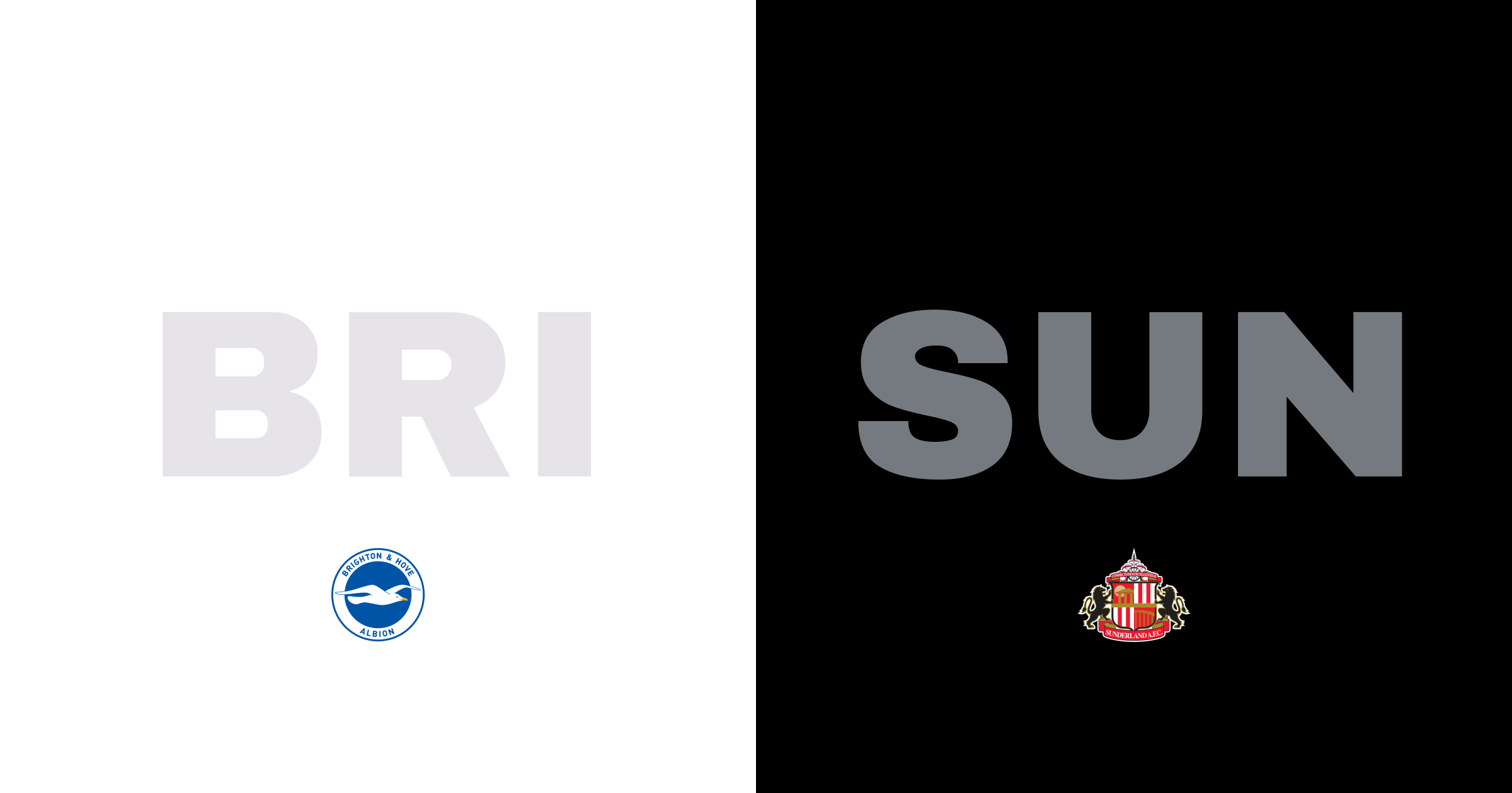 Brighton och Sunderland spelar oavgjort på The American Express Community Stadium