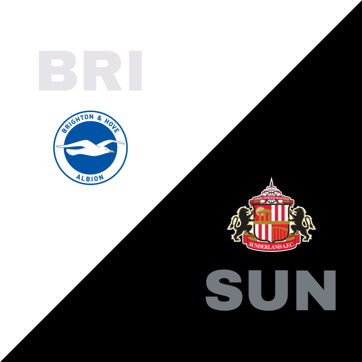 Brighton och Sunderland spelar oavgjort på The American Express Community Stadium