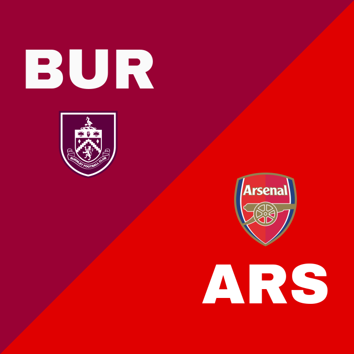 Arsenal vinner bekvämt mot Burnley på Turf Moor