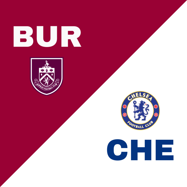 Chelsea säkrar seger mot Burnley på Turf Moor