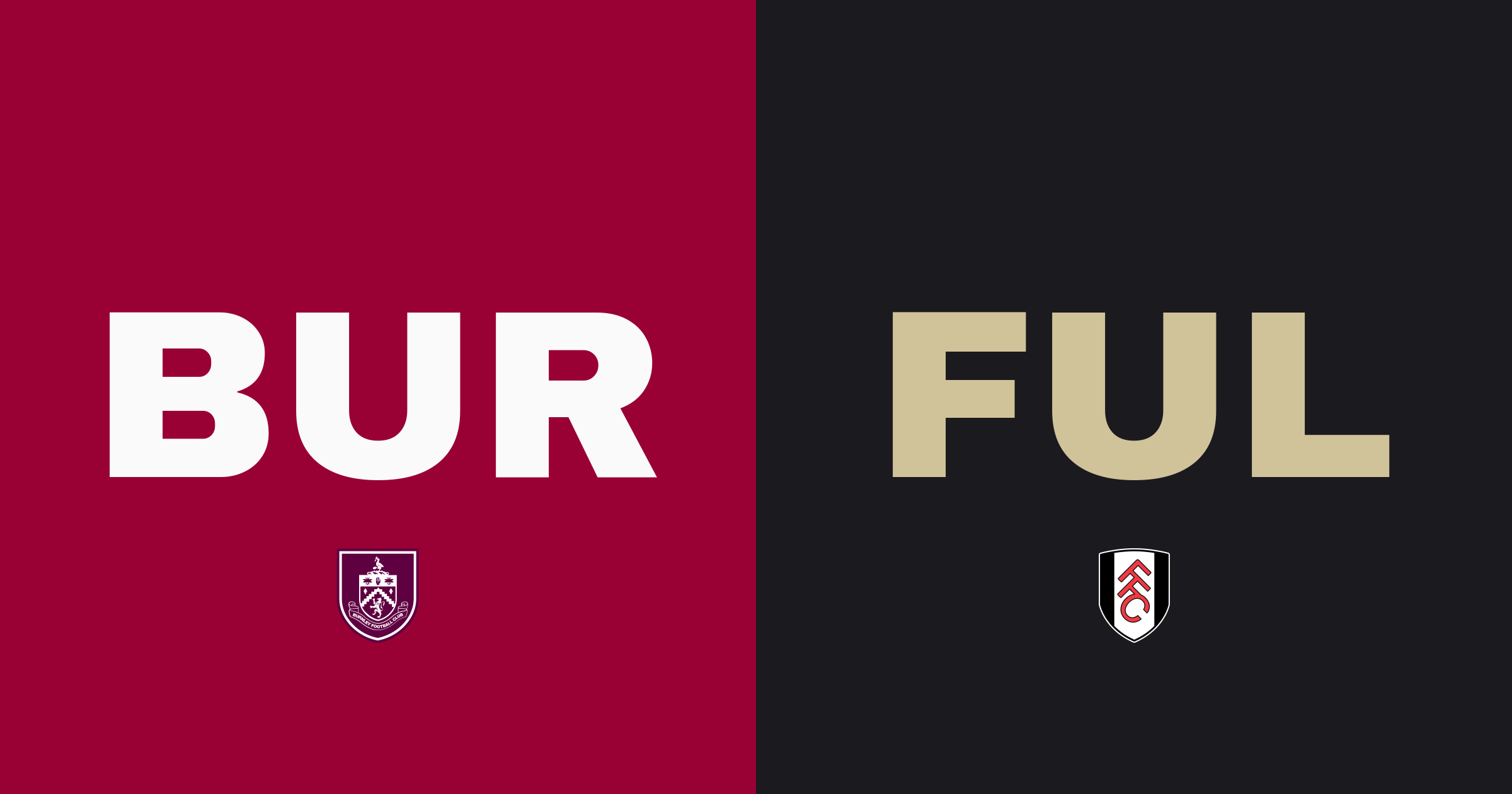 Fulham besegrar Burnley i tät drabbning på Turf Moor
