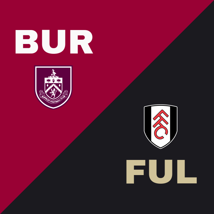Fulham besegrar Burnley i tät drabbning på Turf Moor