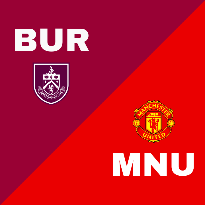 Oavgjort på Turf Moor: Burnley och Manchester United delar på poängen