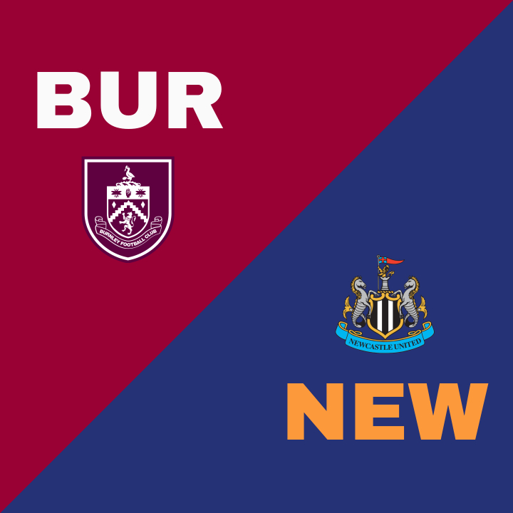 Newcastle triumferar över Burnley med 3-1 på Turf Moor