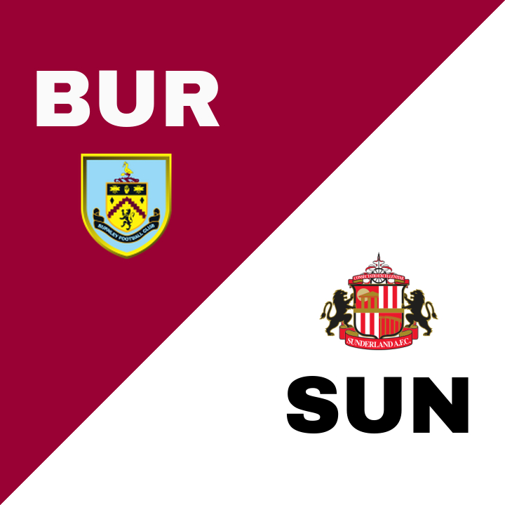Burnley triumferar mot Sunderland med 2-0 på Turf Moor