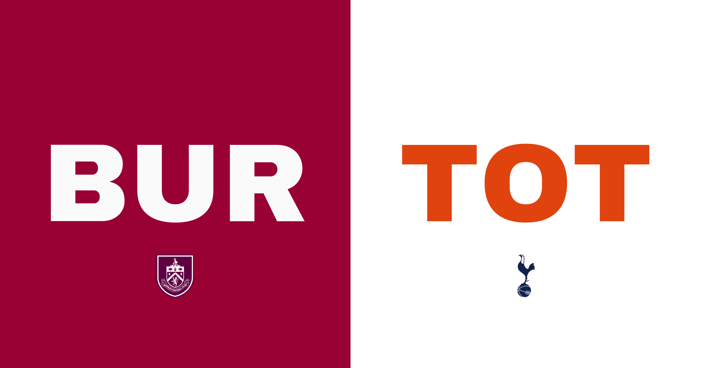 Burnley och Tottenham delar på poängen i dramatisk match