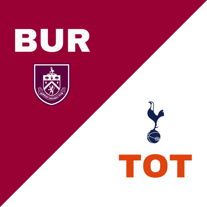 Burnley och Tottenham delar på poängen i dramatisk match
