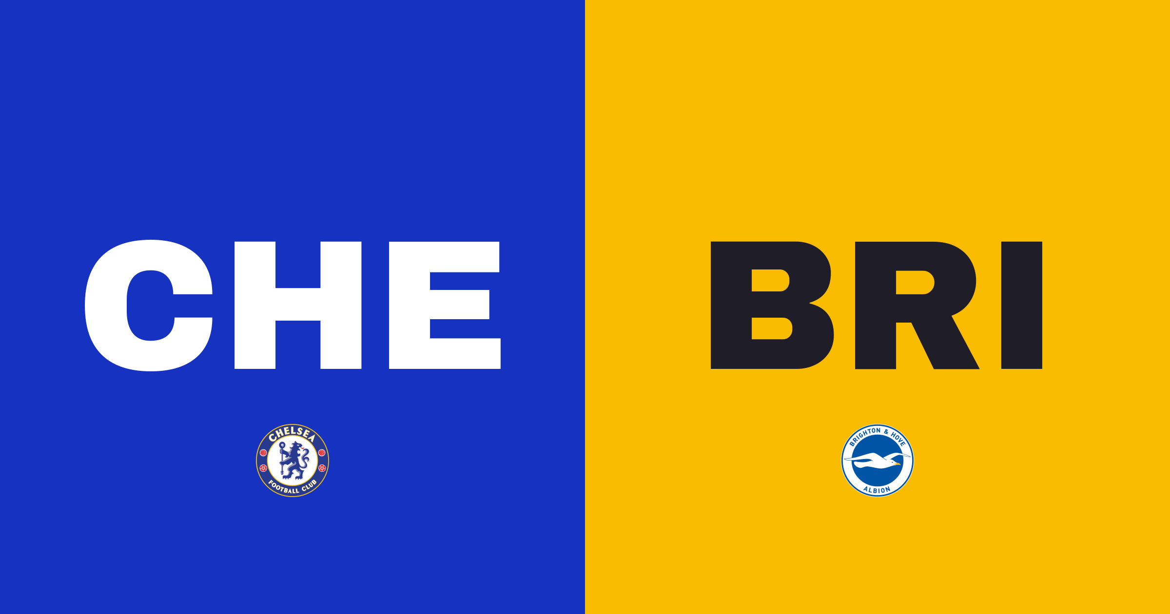 Brighton chockar Chelsea med sen seger på Stamford Bridge