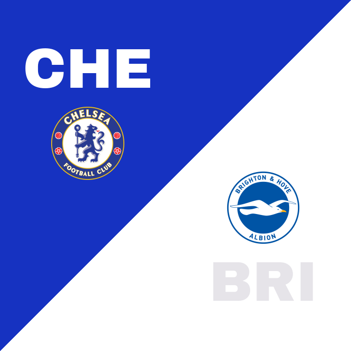 Brighton chockar Chelsea med sen seger på Stamford Bridge