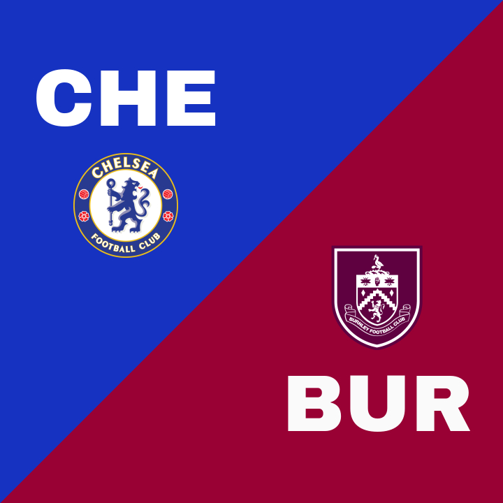 Burnley chockar Chelsea med kvittering på Stamford Bridge
