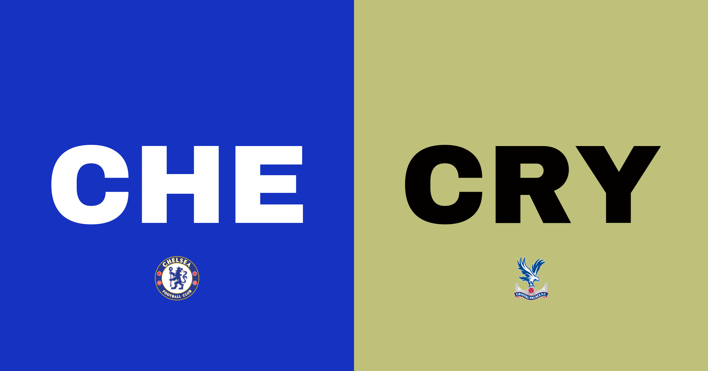 Chelsea och Crystal Palace spelar oavgjort på Stamford Bridge