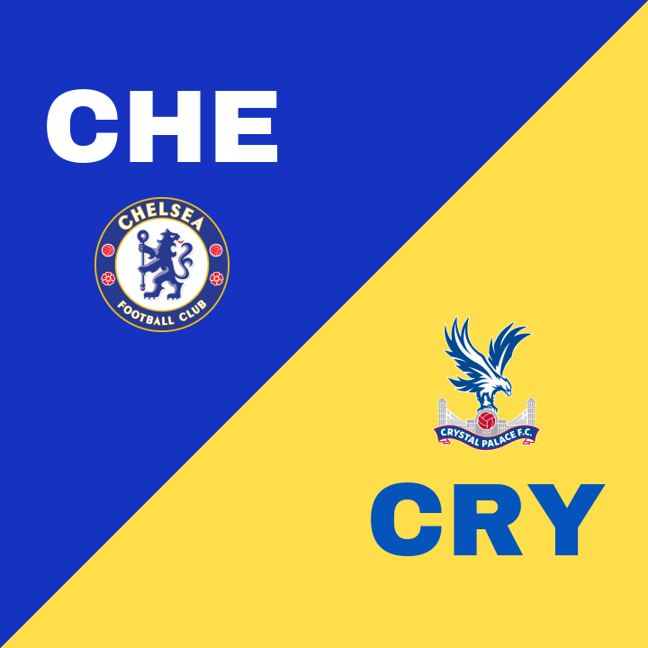 Chelsea och Crystal Palace spelar oavgjort på Stamford Bridge