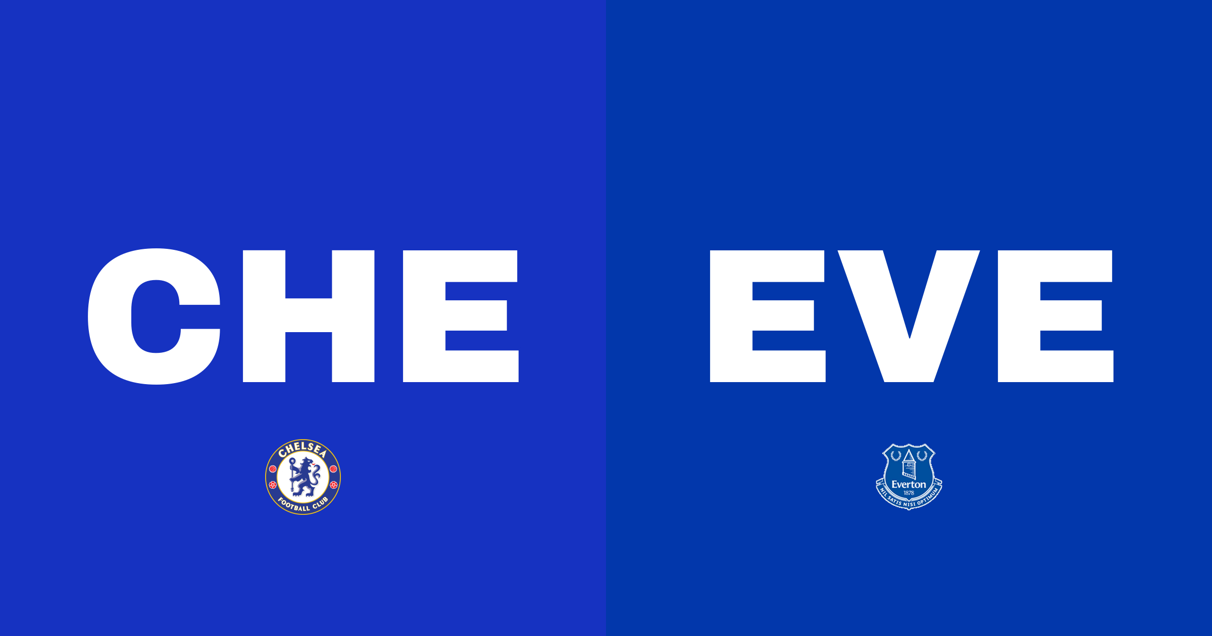 Chelsea övertygar med 2-0-seger mot Everton på Stamford Bridge