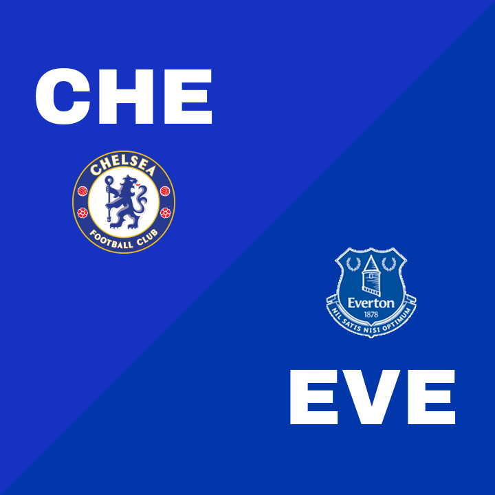 Chelsea övertygar med 2-0-seger mot Everton på Stamford Bridge