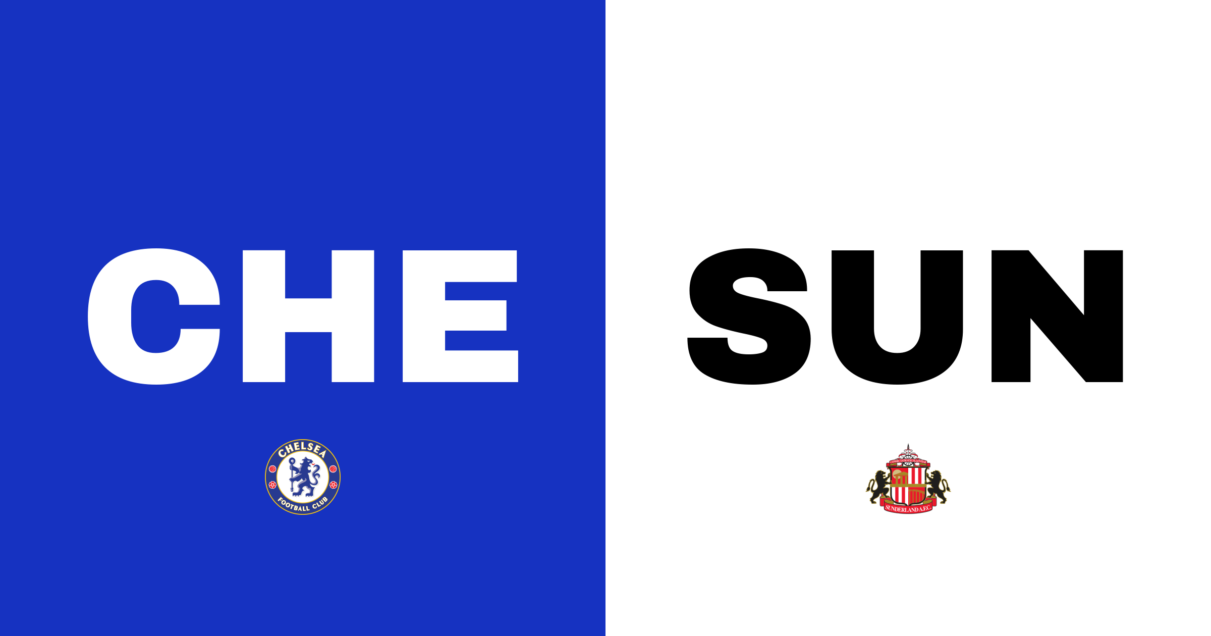 Chelsea förlorar hemmaplan mot Sunderland i dramatisk match