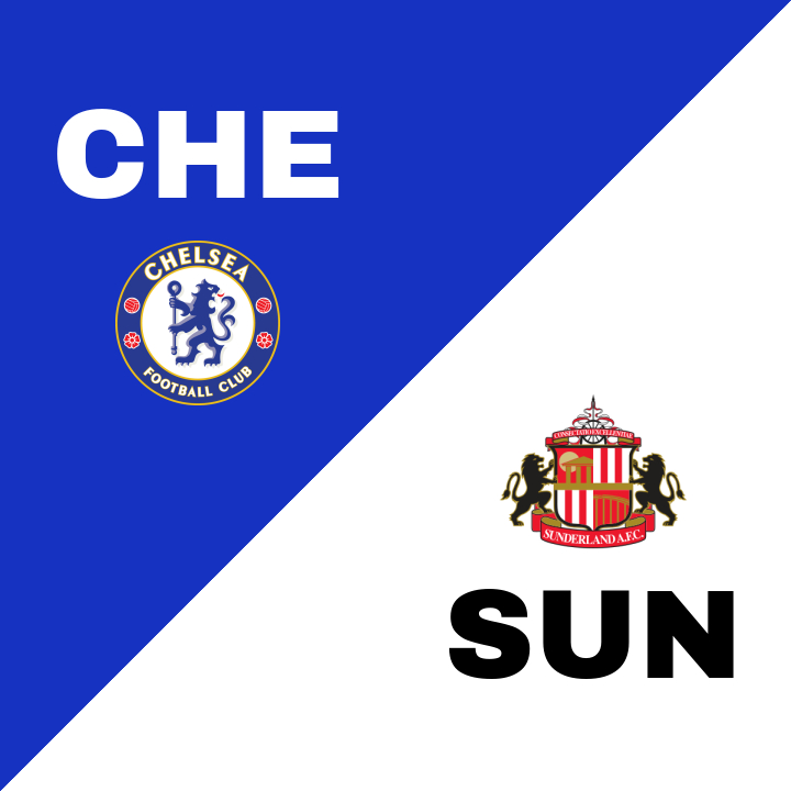 Chelsea förlorar hemmaplan mot Sunderland i dramatisk match