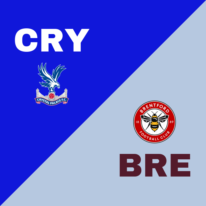 Crystal Palace vinner över Brentford med 2-0 på Selhurst Park