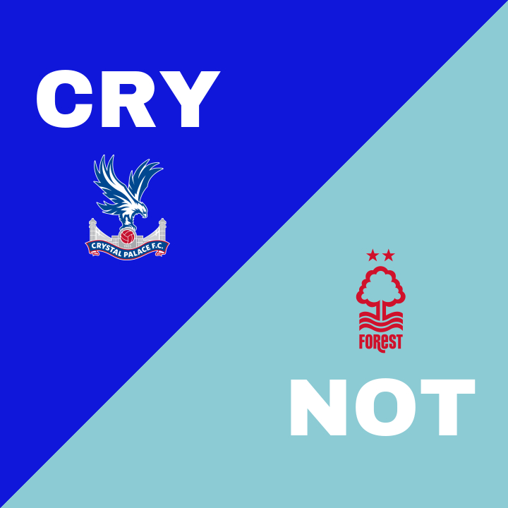Oavgjort mellan Crystal Palace och Nottingham Forest i Premier League