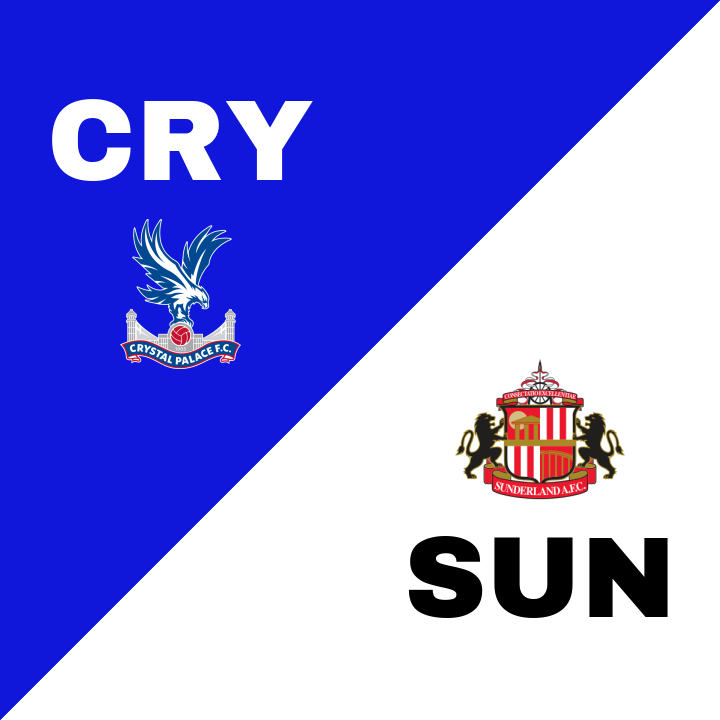 Mållöst efter jämn kamp mellan Crystal Palace och Sunderland
