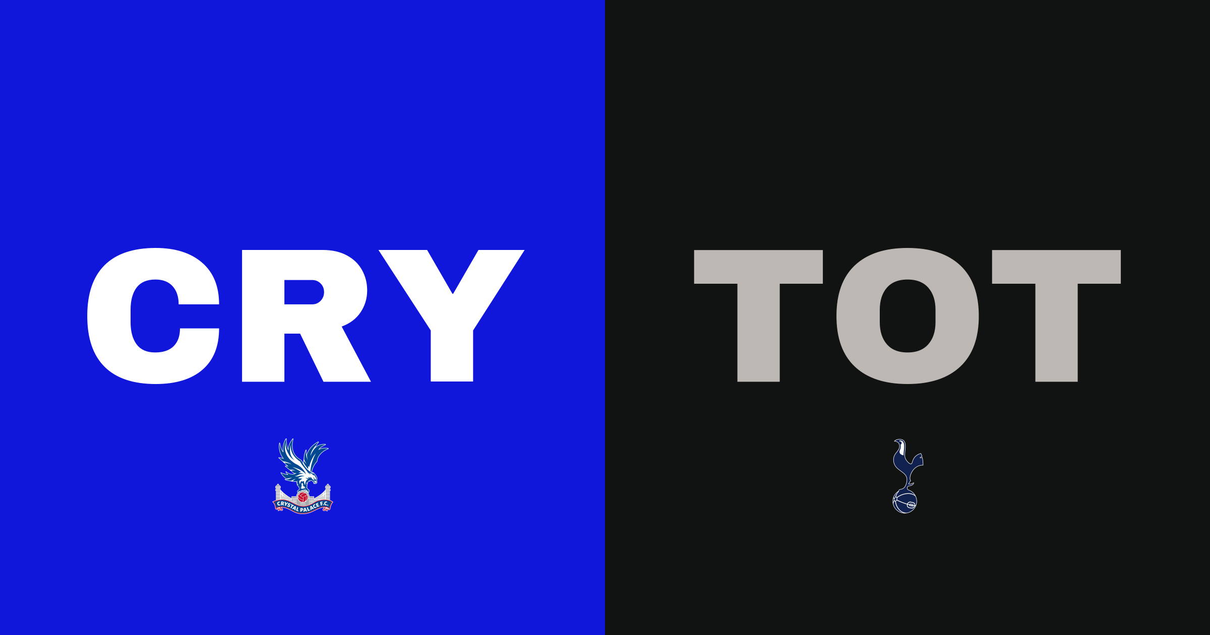 Crystal Palace faller mot Tottenham i tuff batalj på Selhurst Park