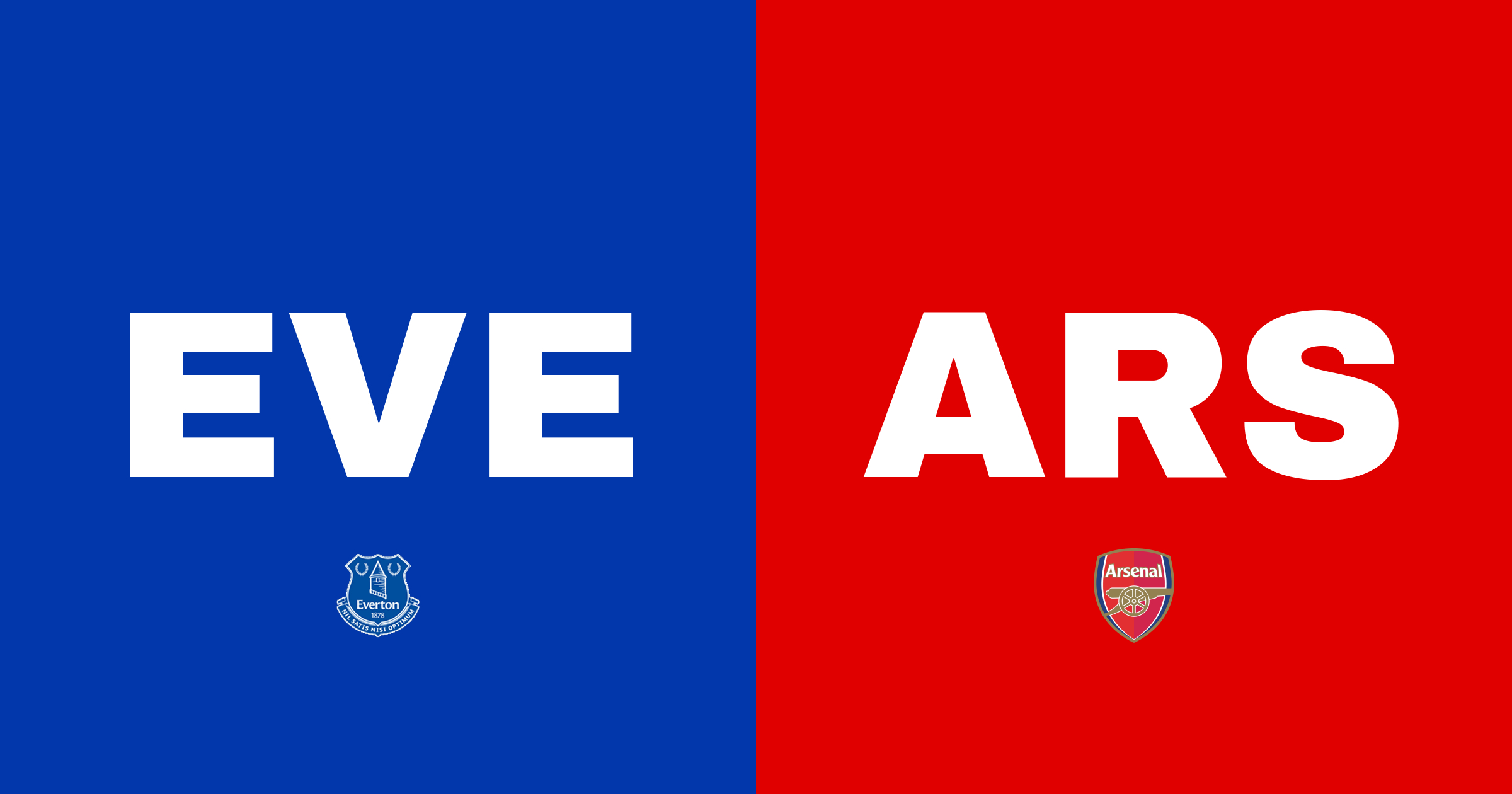 Everton förlorar knappt mot Arsenal på Hill Dickinson Stadium