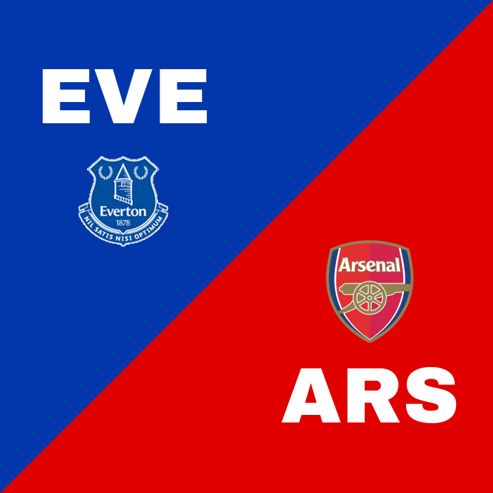 Everton förlorar knappt mot Arsenal på Hill Dickinson Stadium