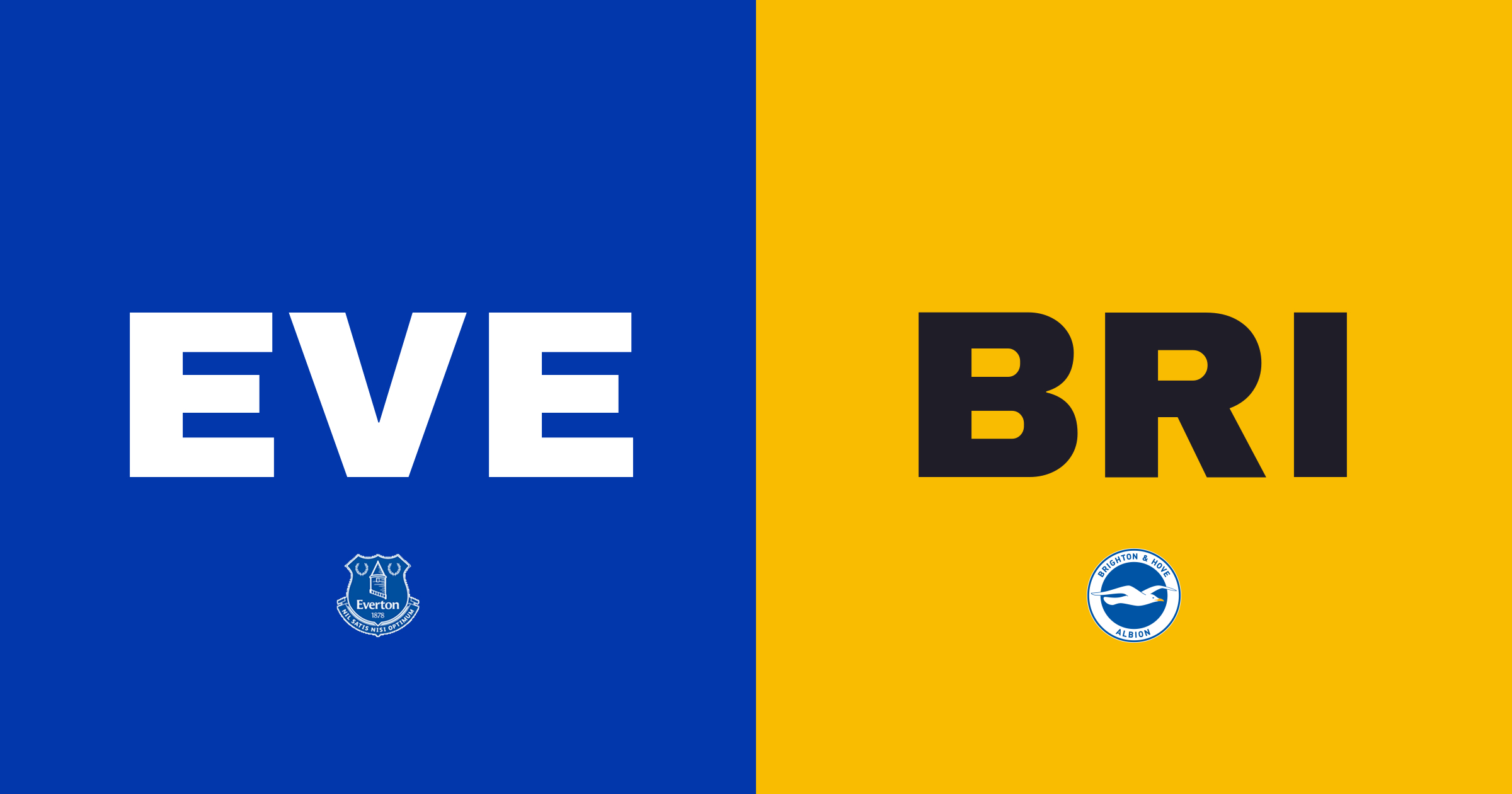 Everton tar en övertygande seger mot Brighton på Hill Dickinson Stadium