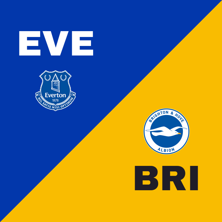 Everton tar en övertygande seger mot Brighton på Hill Dickinson Stadium