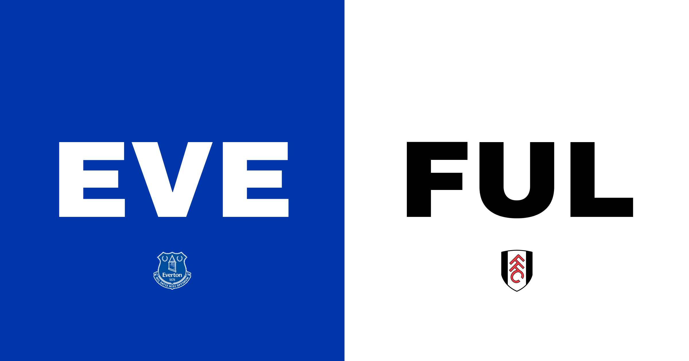 Everton triumferar över Fulham på Hill Dickinson Stadium