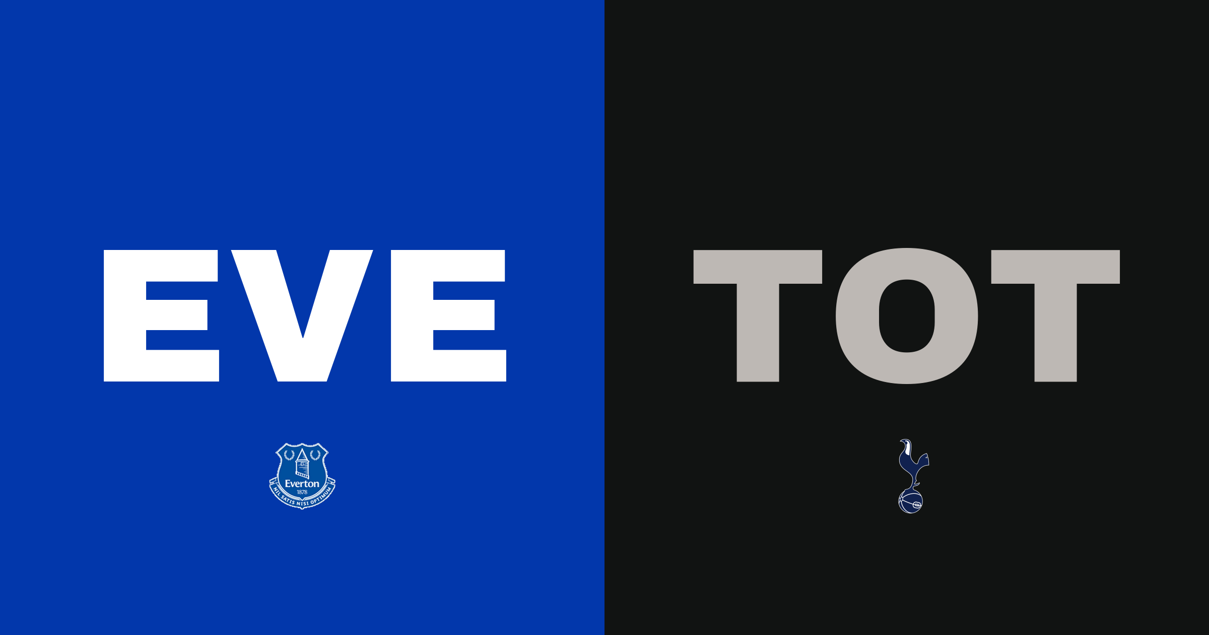 Tottenham krossade Everton med 3-0 på Hill Dickinson Stadium