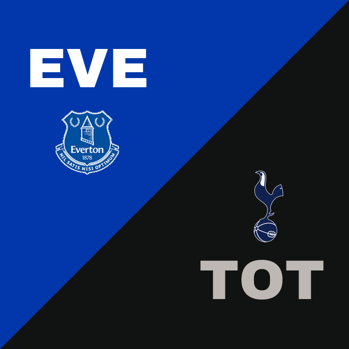 Tottenham krossade Everton med 3-0 på Hill Dickinson Stadium