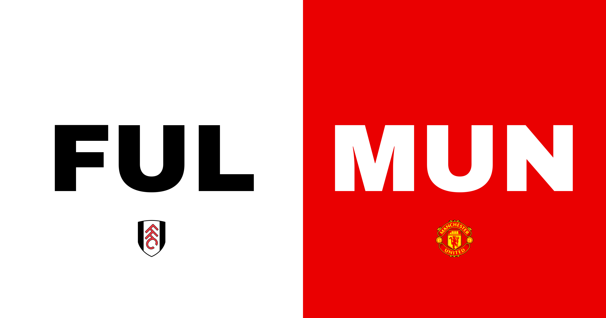 Fulham och Manchester United spelar oavgjort på Craven Cottage