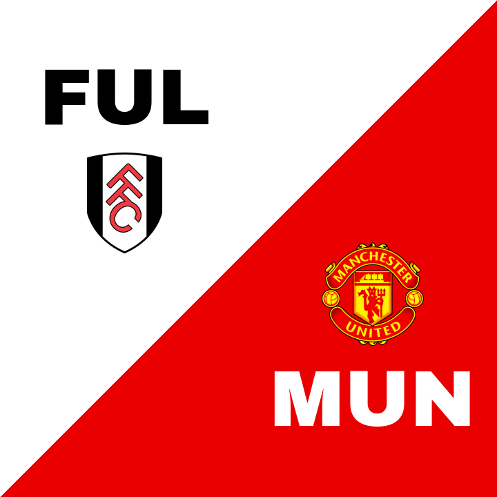 Fulham och Manchester United spelar oavgjort på Craven Cottage