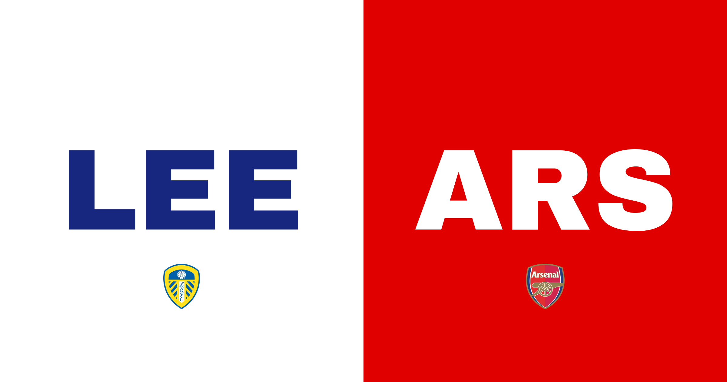 Arsenal dominerar Leeds på Elland Road med 4-0