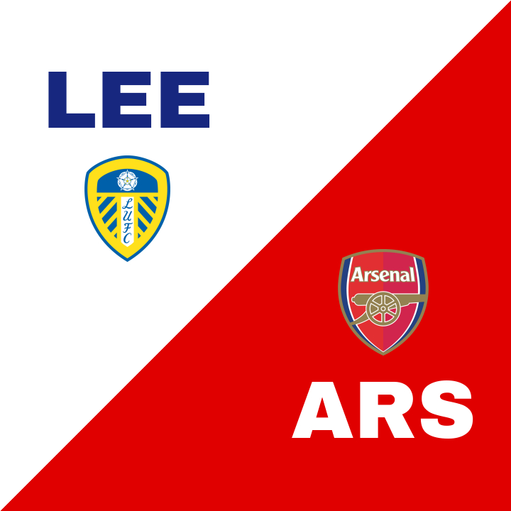 Arsenal dominerar Leeds på Elland Road med 4-0