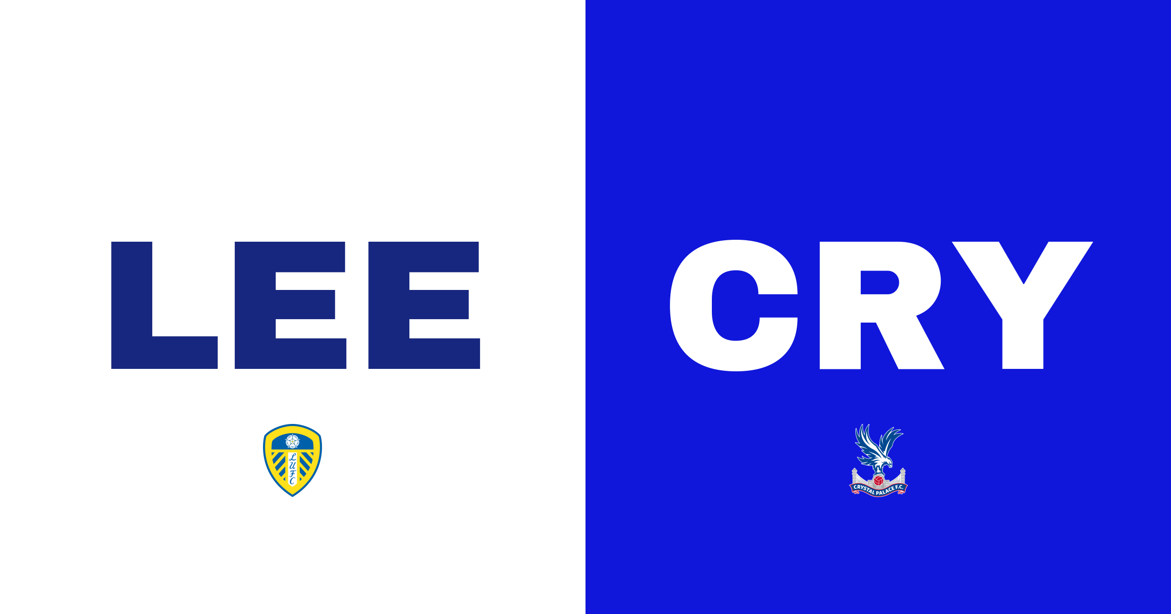 Leeds United krossar Crystal Palace med 4-1 på Elland Road