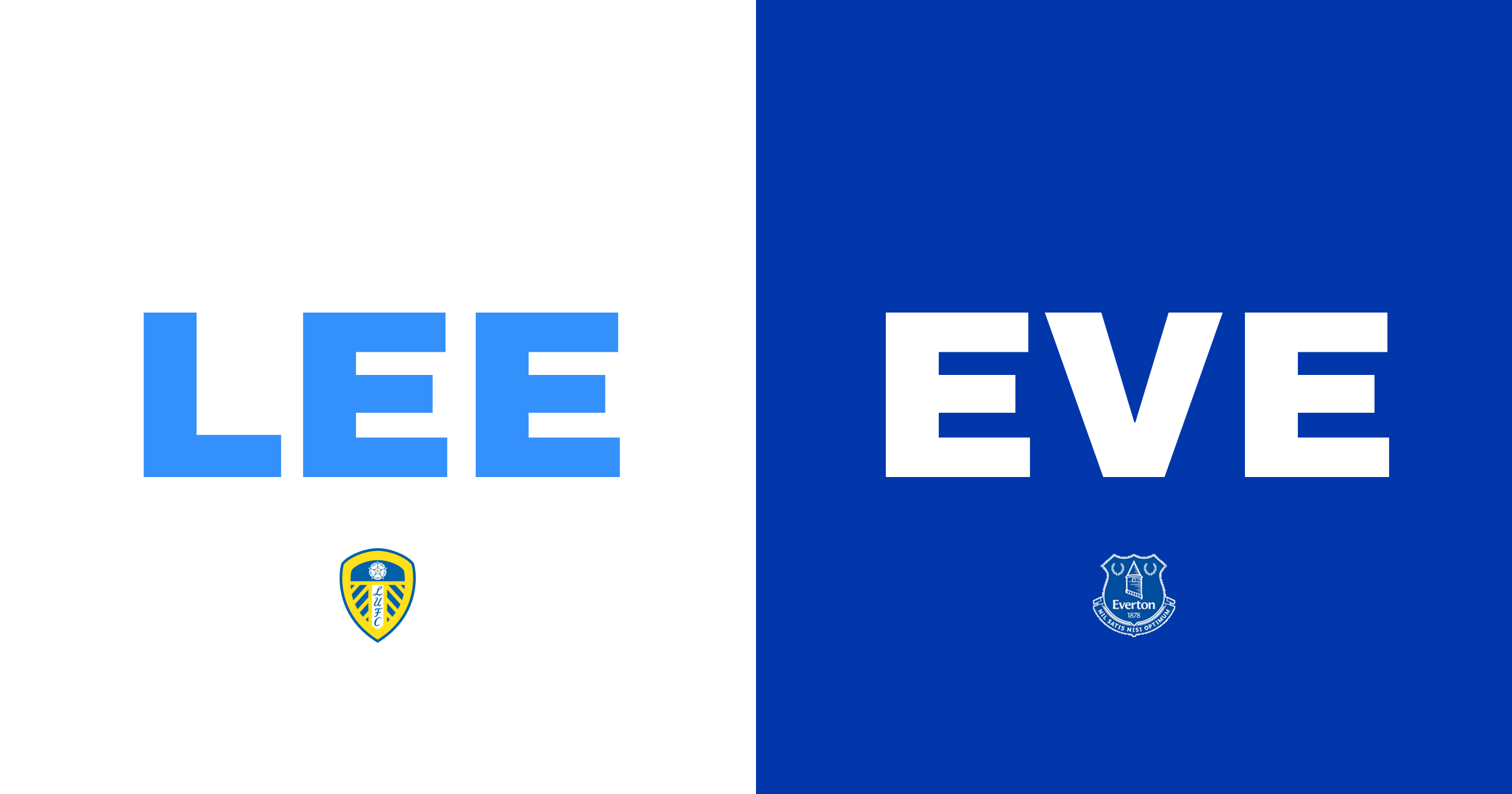 Leeds segrar mot Everton i säsongens premiär