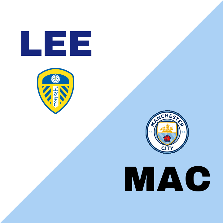 Leeds förlorar knappt mot Manchester City på Elland Road