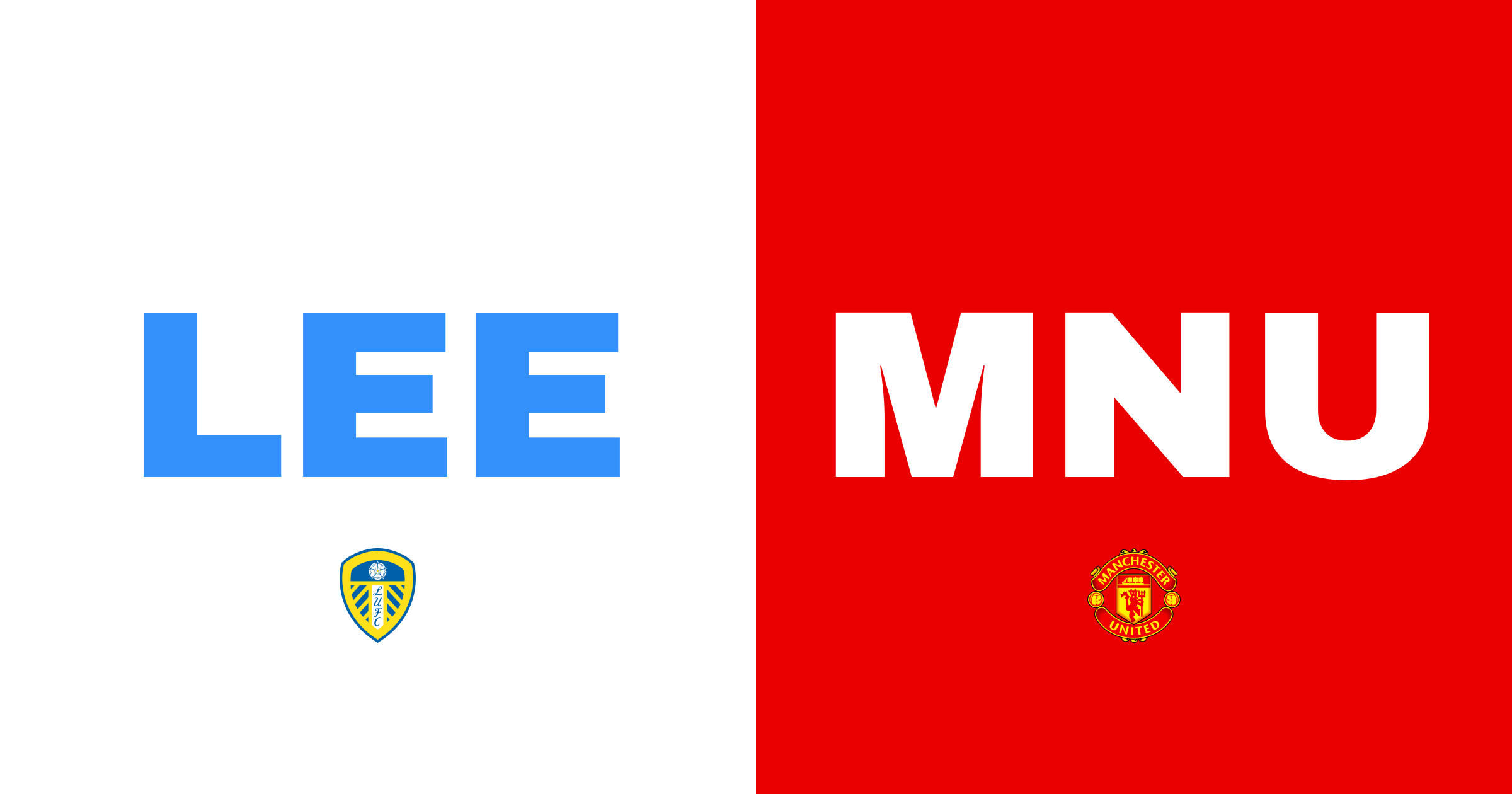 Leeds och Manchester United delar på poängen på Elland Road