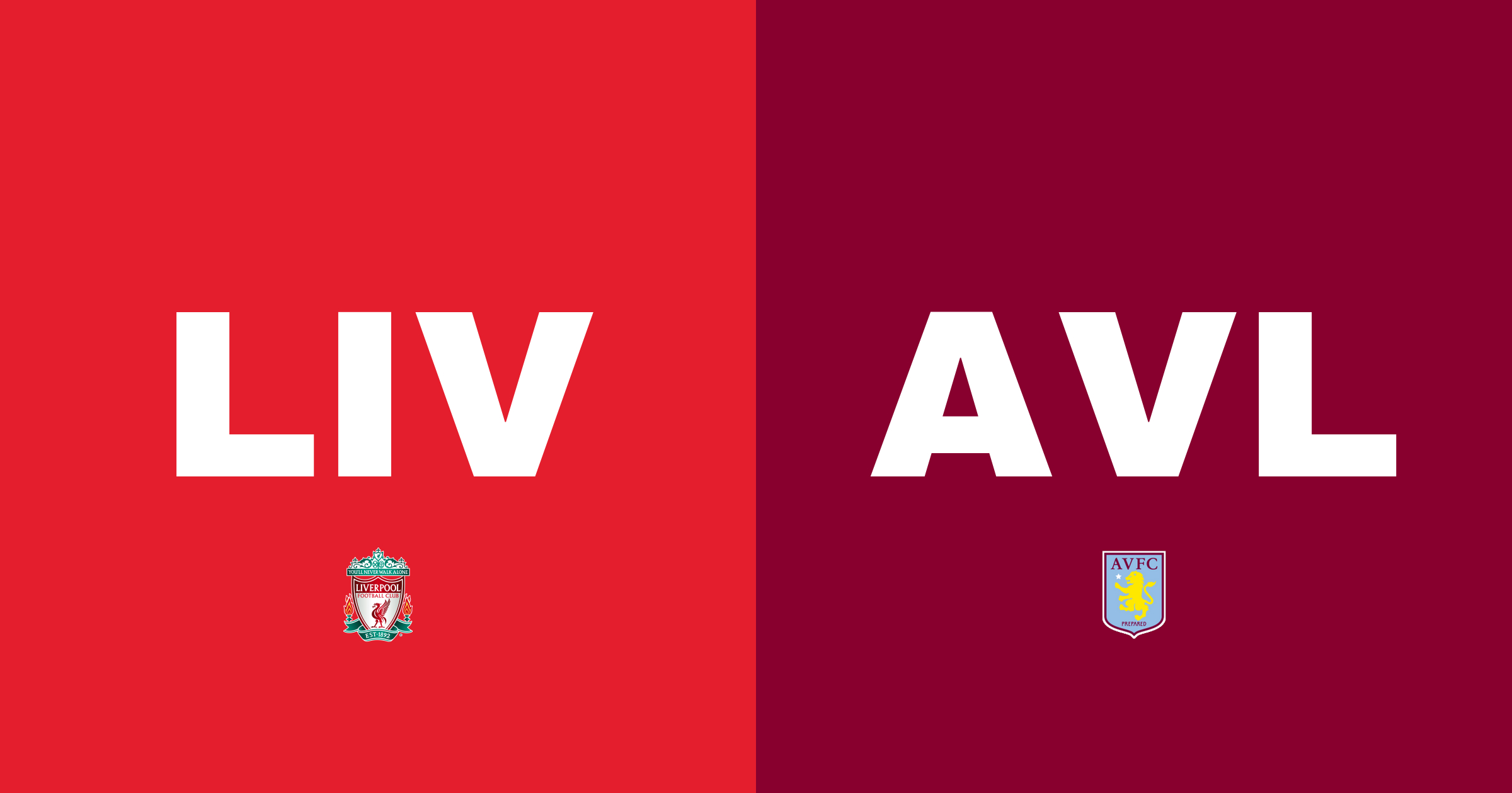 Liverpool besegrar Aston Villa med 2-0 på Anfield