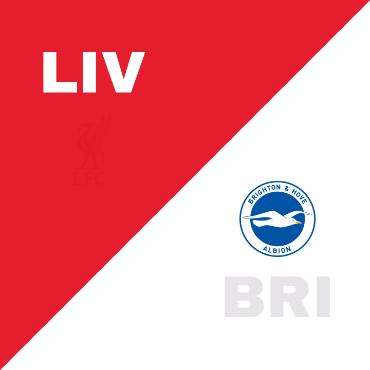 Liverpool besegrar Brighton på Anfield