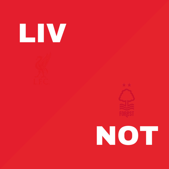 Nottingham Forest storslår Liverpool med 3-0 på Anfield