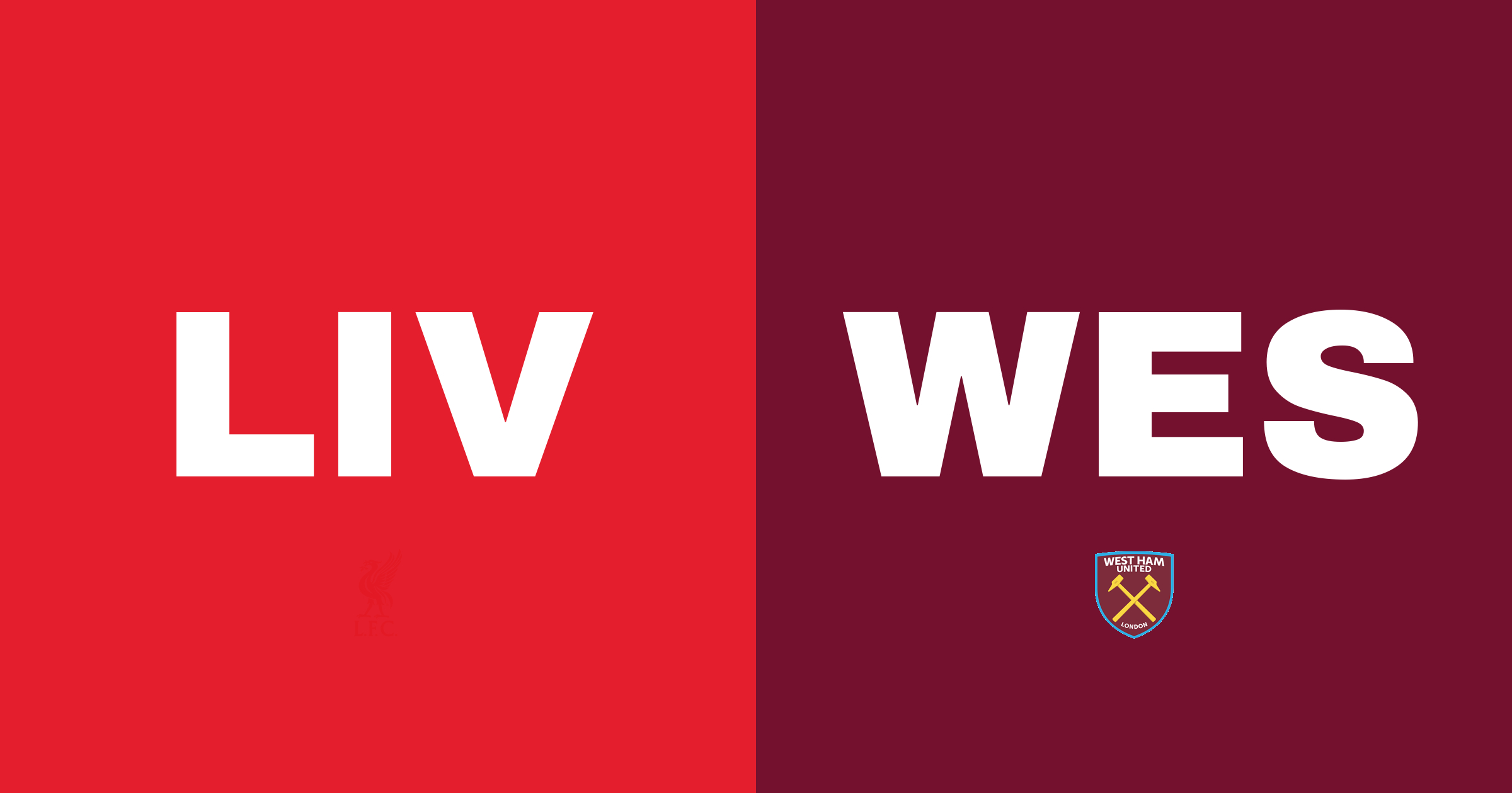 Liverpool triumferar mot West Ham med 5-2 på Anfield