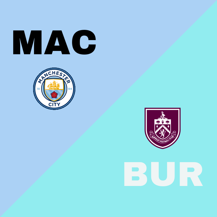 Manchester City krossar Burnley med 5-1 på Etihad Stadium