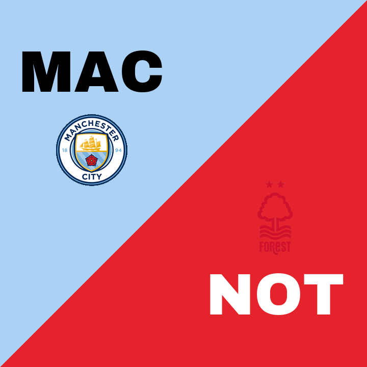 JUST NU: Nottingham Forest kvitterar igen till 2-2 mot Manchester City