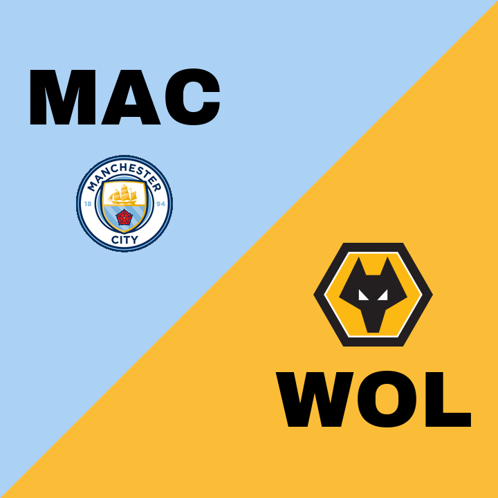 Manchester City besegrar Wolves med 2-0 på Etihad Stadium