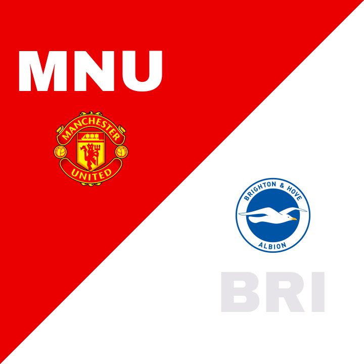Manchester United triumferar över Brighton på Old Trafford